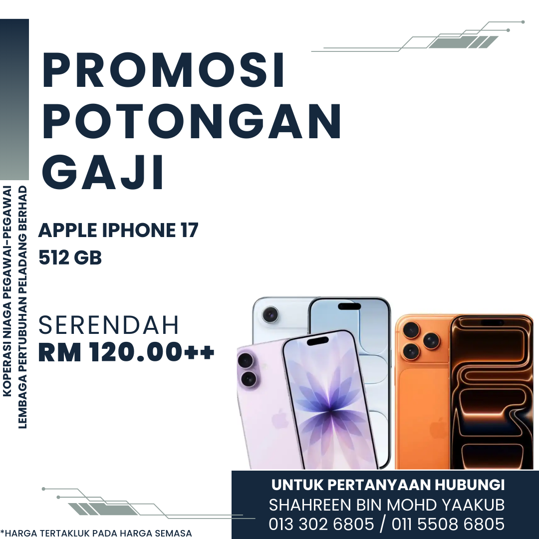 Promosi Potongan Gaji