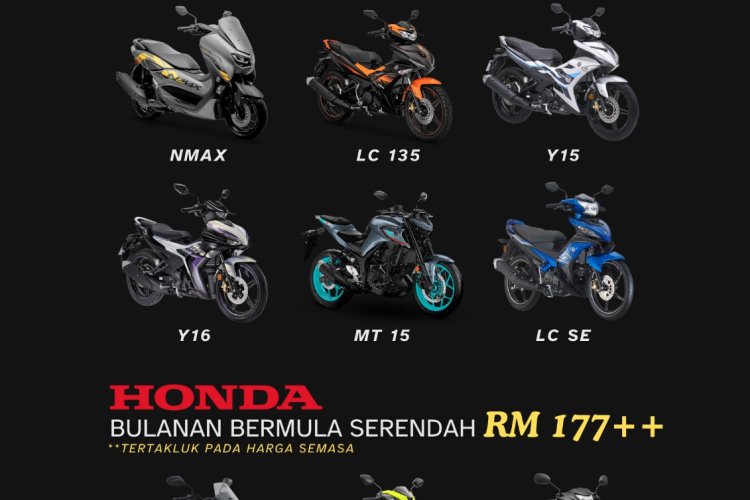 Promosi Potongan Gaji Motosikal
